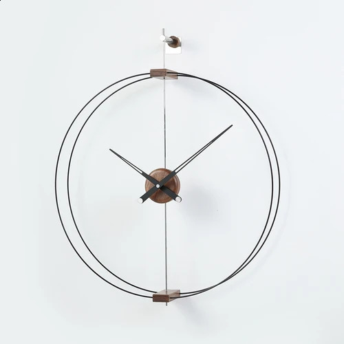 Spain Wall Clock Modern Metal Living Room Large Wall Watch Modern Clocks Wall Home Decor Orologio Da Parete Gift D015 250327