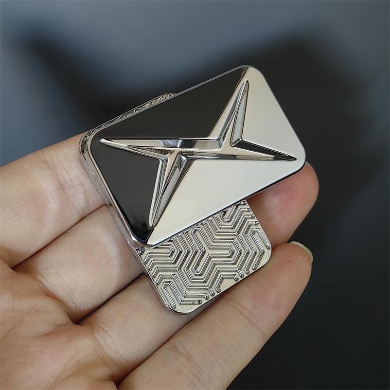 EDC Fidget Sliders Metal Toys Stress Relief for Adults Magnetic Metal Infinite Fidget 250320