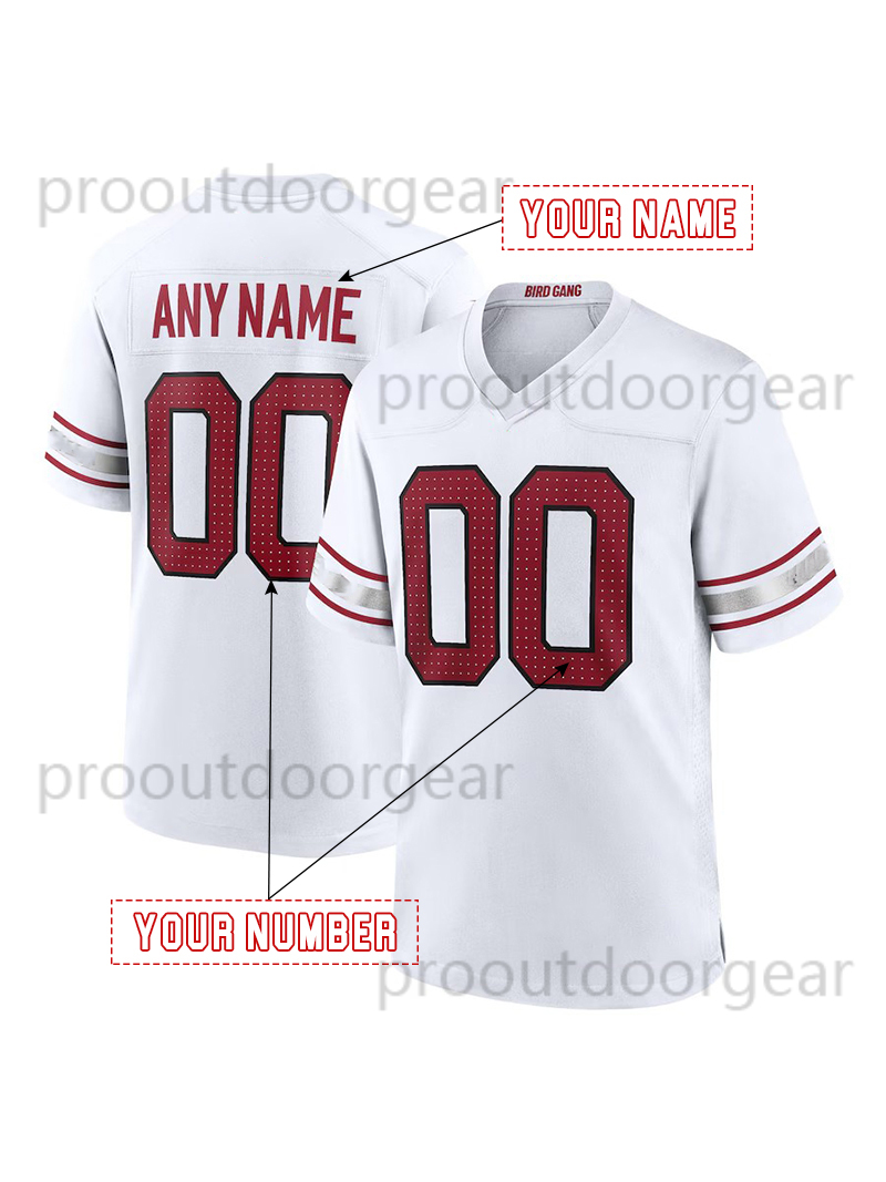 1 Murray Football Jersey McBride Baker Conner Tillman Hopkins Watt Custom Jerseys Any Name Number Mens Womens Youth