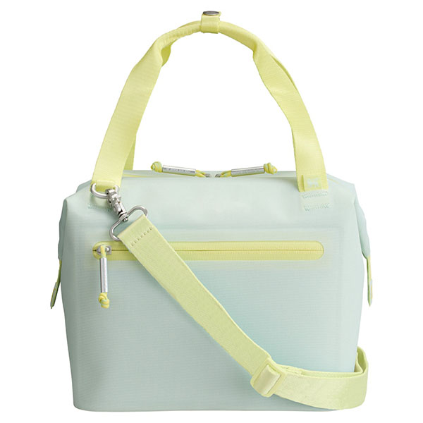 US Stock The All Day Madeleine Midi Cooler Backpack Lunch Bag Lunch Box Travel Cooler Bag with Logo 20 Ca 14.8 QT 14.0 L