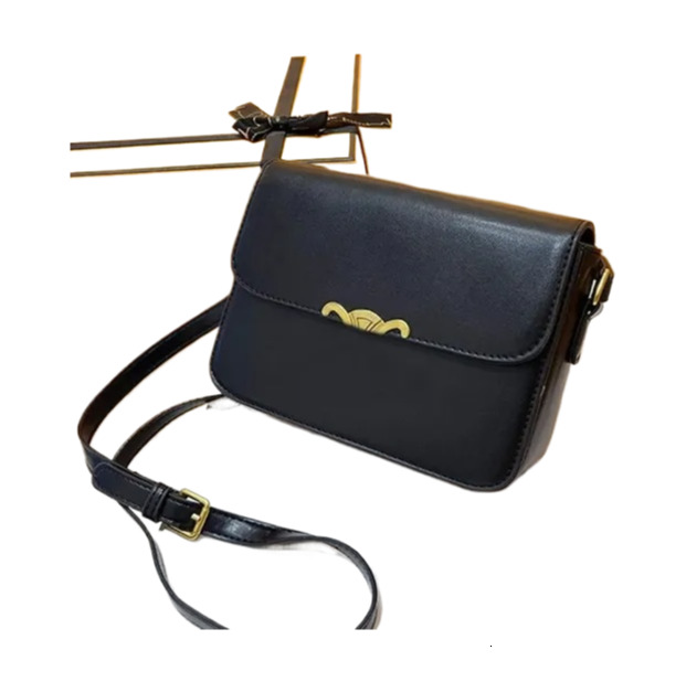 Designer Shoulder Crossbody Triomphes Women Handbag Top Quality Genuine Leather Purse Teen Wallet Small Square Lady Clutch Underarm Bag Hobo