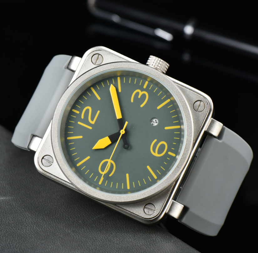 Elegant Business-Style Men's Timepiece - Stainless Steel Sport Watch with Automatic Mechanism