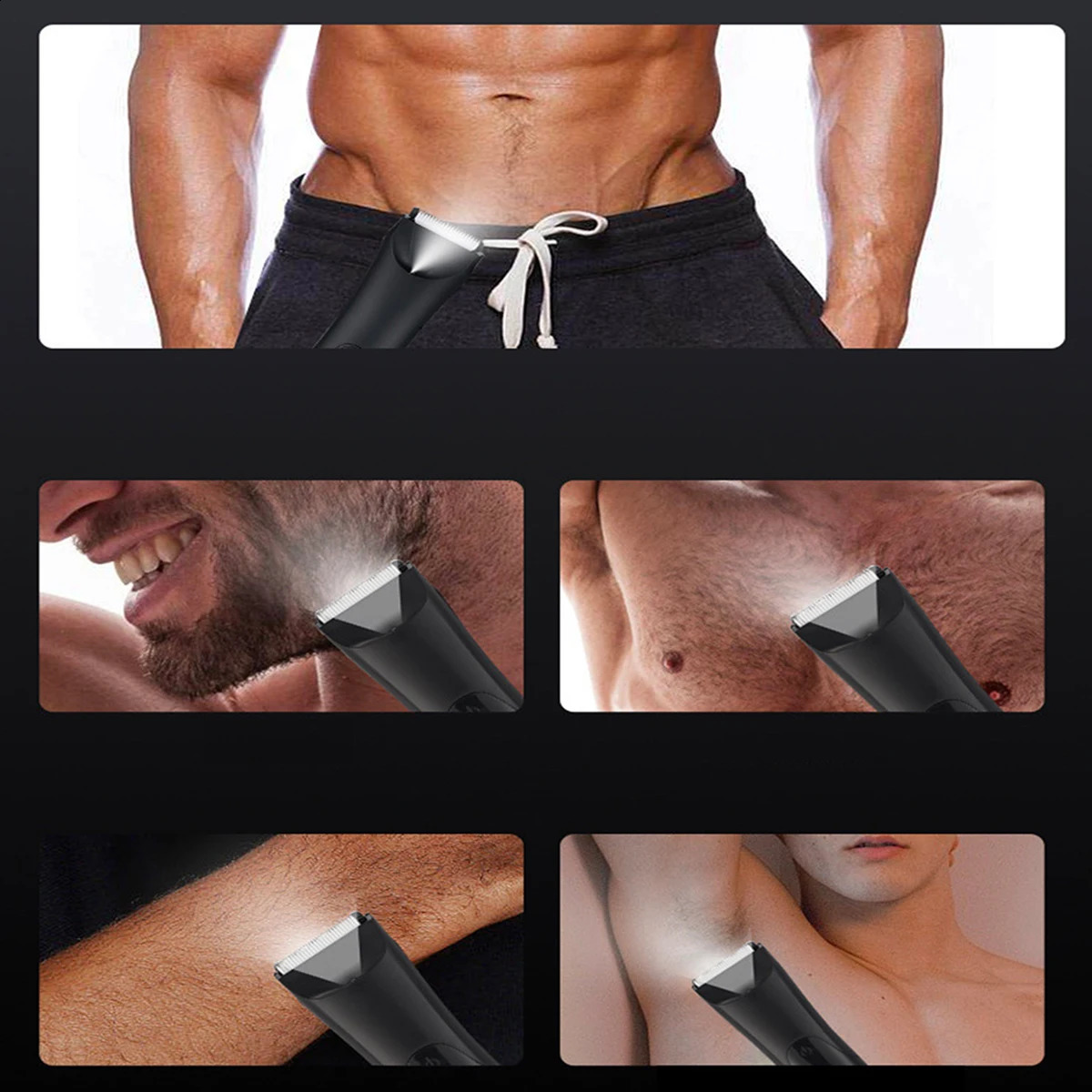 Mens body hair trimmer mens beard trimmer mens beard trimmer chest hair trimmer arm trimmer arm trimmer shaver 250326