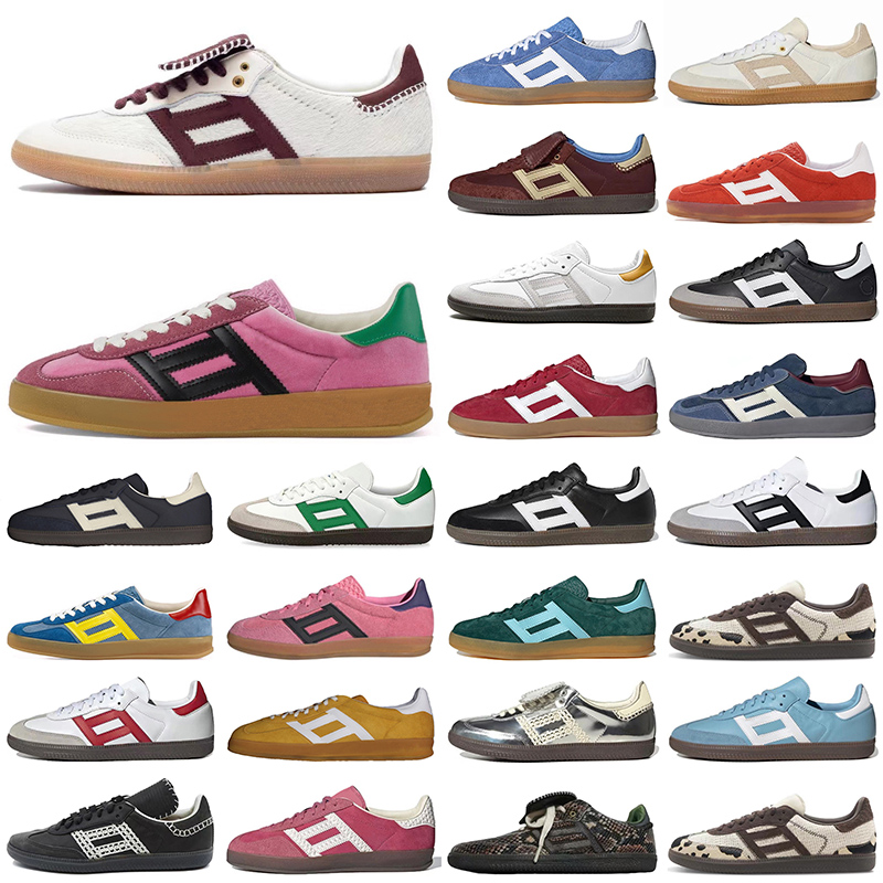 2025 Designer shoes Casual Shoes For Men Women Leopard print Trainers platform White Core Black Collegiate Green Gum Outdoor Flat Sports Sneakers 36-45