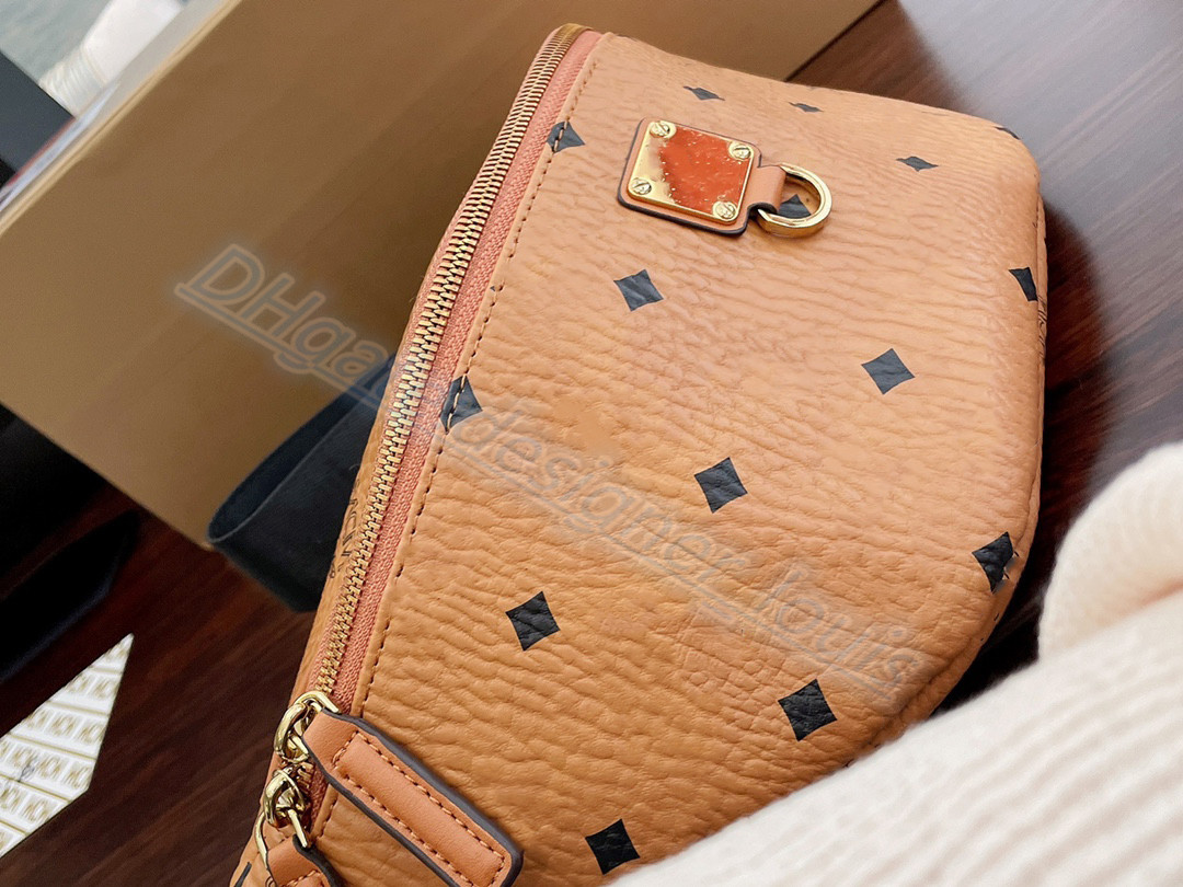 DHlanhai Classic s chest belt bum bumbag fanny pack designer tote Wallets fashion Leather clutch Waist Bags Men Women's shouder Crossbody bag han