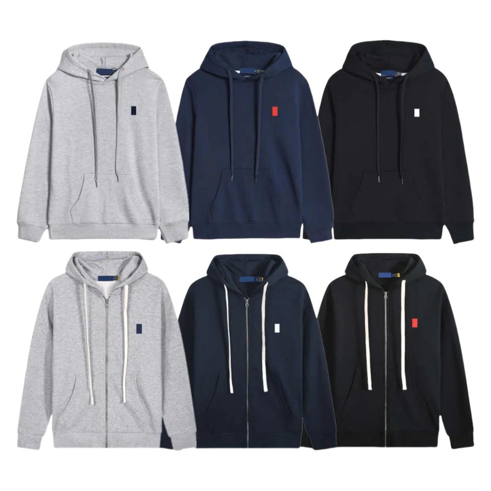 Designer hoodie for men polo hoodie sweatshirts hoodies zip up men women polos hoodie Cotton cardigan autumn fashion Hooded Pullover Shirt casual hood sport