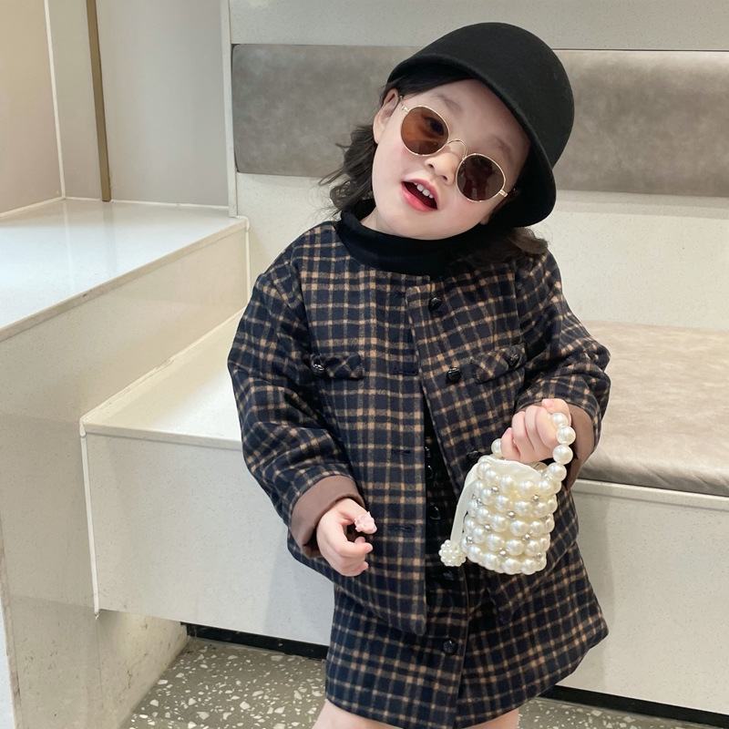 Free shipping New children's bag Fashion Girls Baby Handbag Girls everything Pearl chain crossbody bag