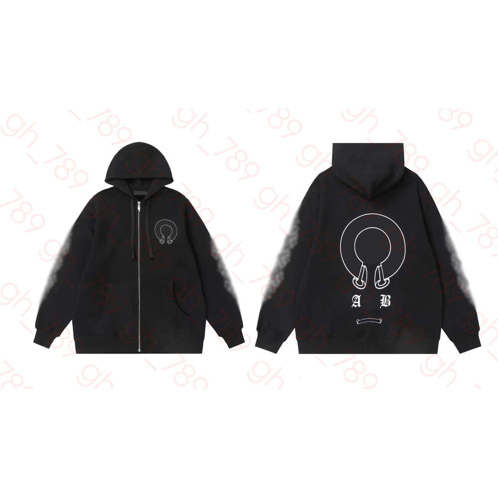 Designer Hoodie Men Designer Mens Chrome Hoodie Heartshoodie Pullover Cardigan Jacket Hooded High Street Letter Prints For Women Men Top Zip Up Hoodies E58