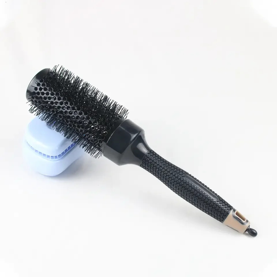 Wholesale High Quality Custom Soft nylon Brush for Salon and home Roll Round Brush Set for Beauty Salon Blower 250328