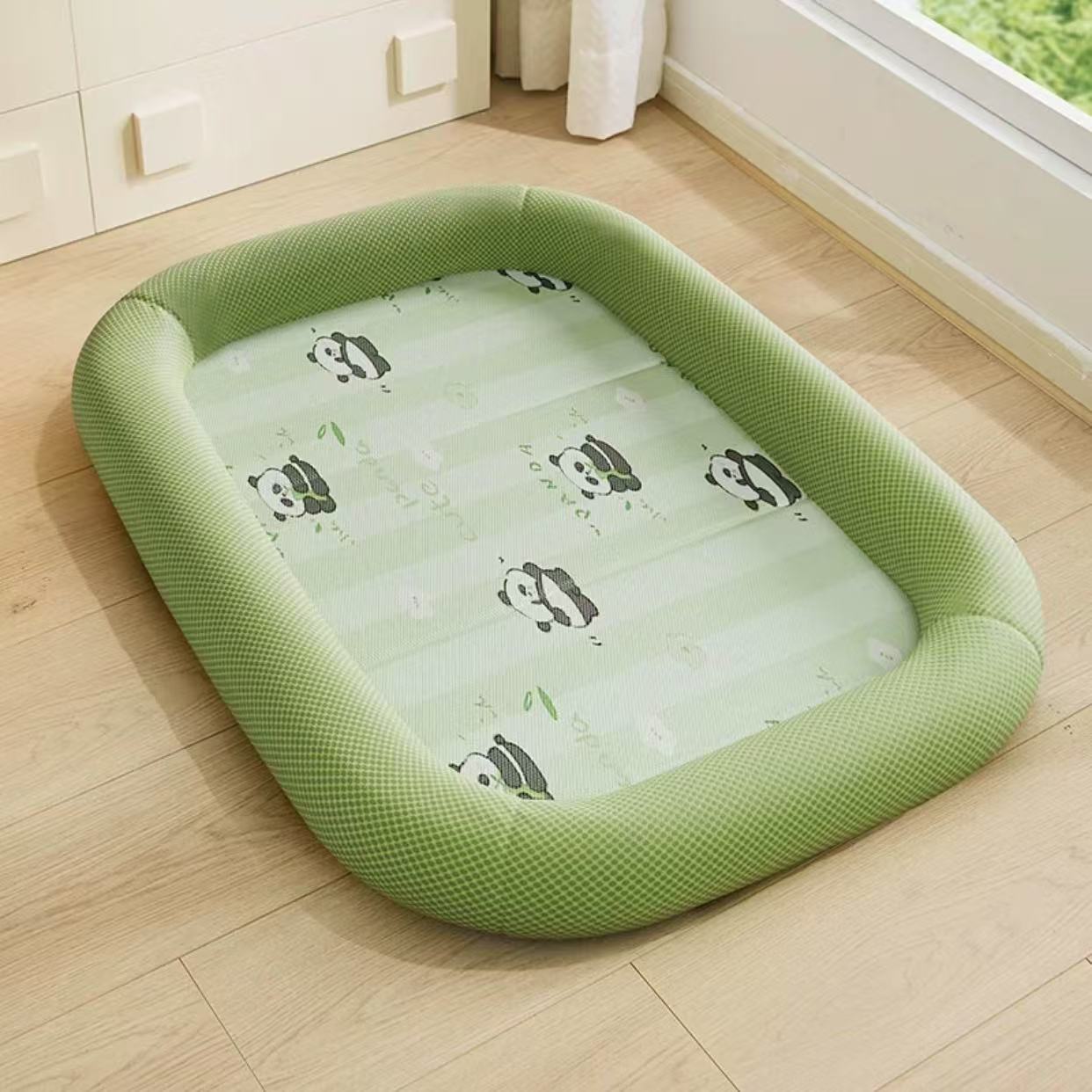 Dog mat, cool mat, summer dog sleeping, pet bed for cooling, ice pad, floor mat, all season universal cat supplies