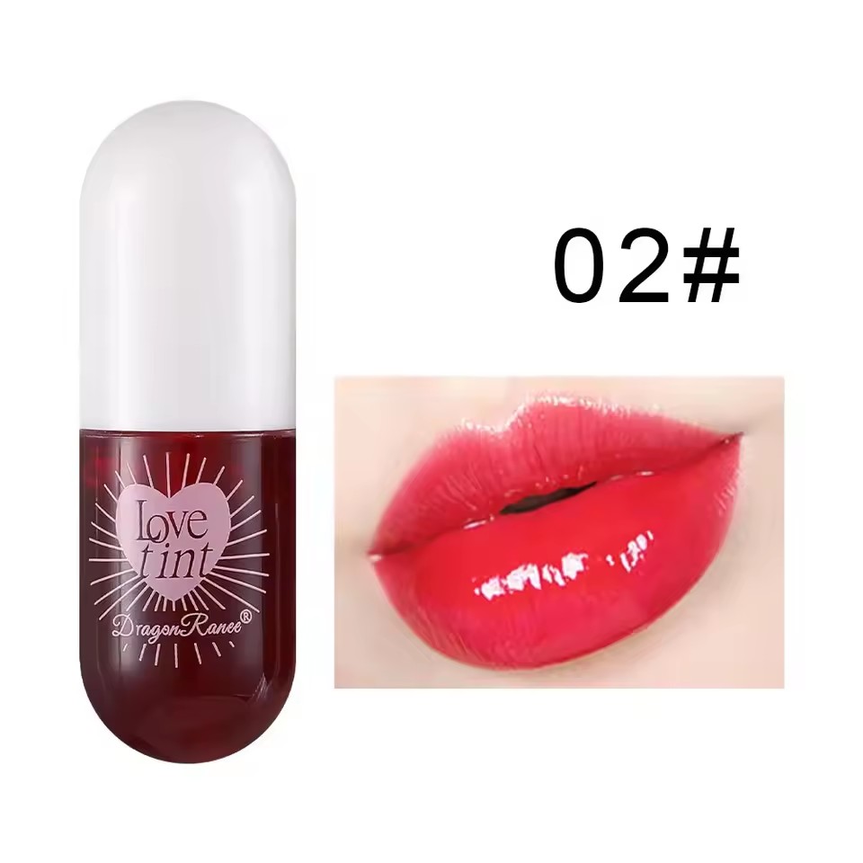 Jelly Mirror Liquid Lipstick Non-stick Cup Moisturizing Lip Balm Gloss Long Lasting Sexy Water Glossy Lip Tint Makeup For Woman