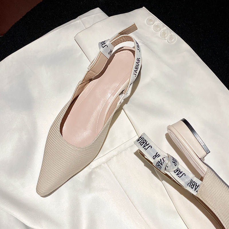 Designer shoes free shipping women casual sandals black beige anti slip breathable outdoor high heels