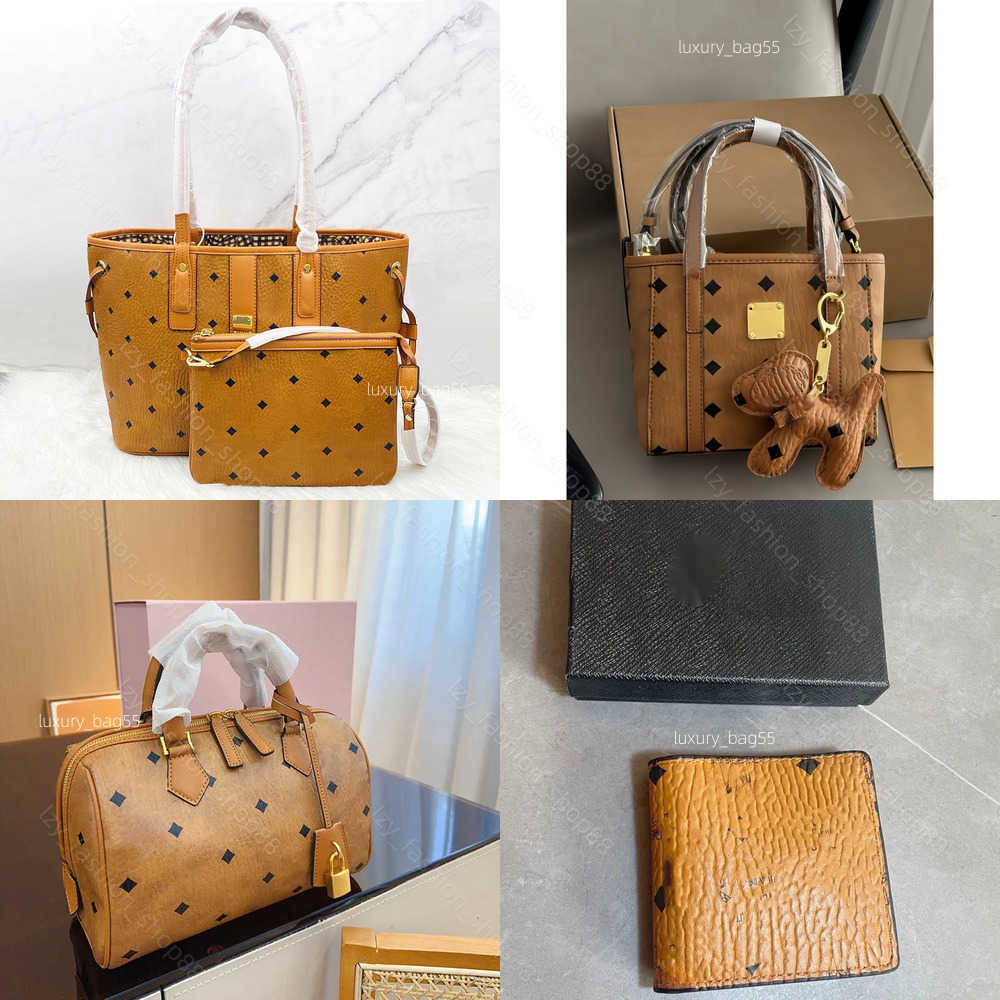 Shoulder Bags Mcmpurse Bag Wallet Purse Crossbody Luxury Large Capacity Tote Handbag Womens Weekend Designer Bag M Bag Crossbody Genuine Clutch Duffle Crossbody 8A