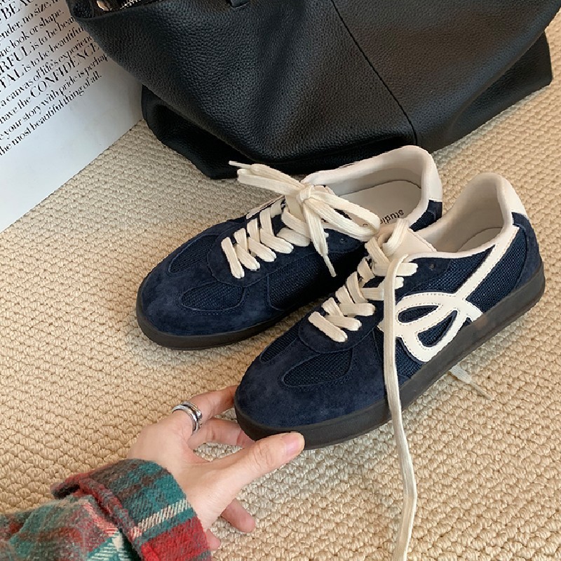 Free shipping designer shoes women casual shoe red blue white nonslip comfortable breathable outdoor casual trainers sneakers 2025