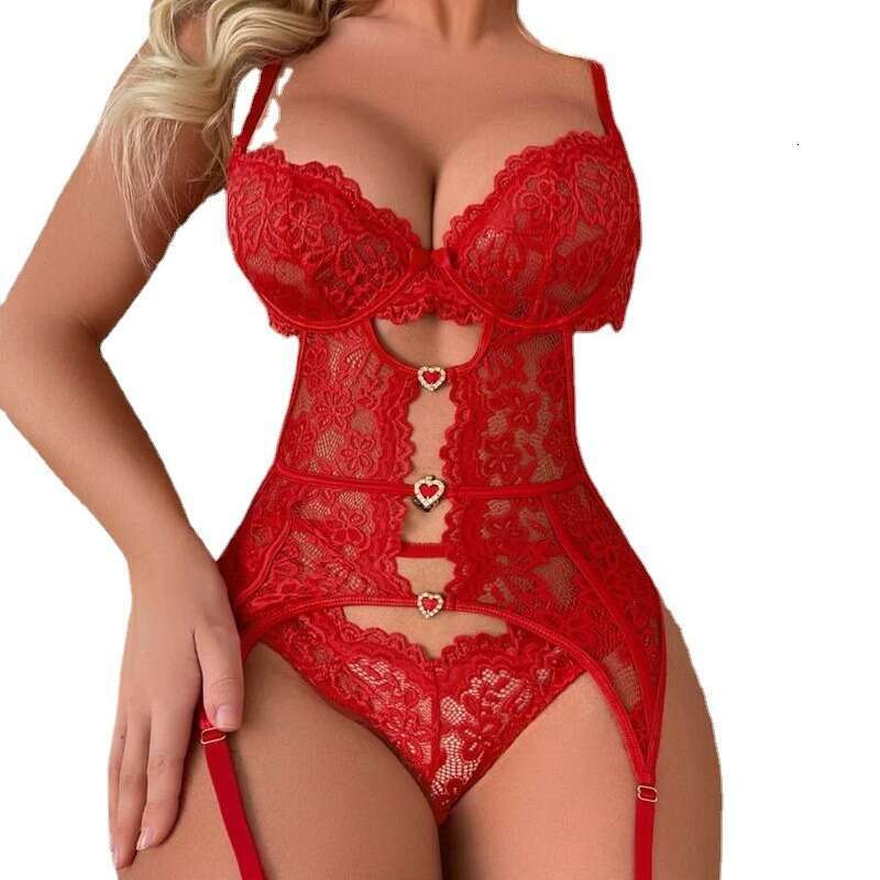 Sexy Lingerie Erotic Lingerie Erotic Lace Lingerie Two Piece Set ODF Fashionable And Sexy