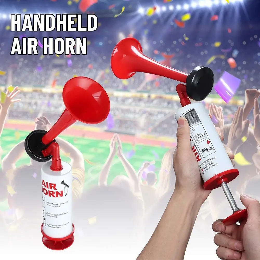 Handheld Cheerleading Security Emergency Tool Party Accessories Emergency Safety Horns Air Horn Alarm Horn 250327