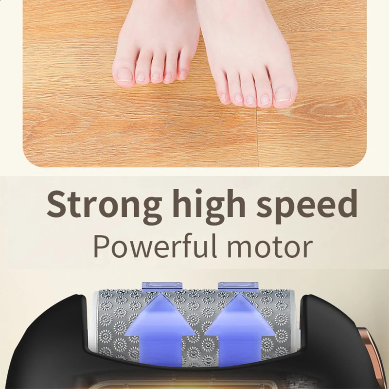Electric Foot Grinder Foot Care Pedicure Device Callus Remove Artifact for Removing Dead Skin Machine and Calluses Foot Trimmer 250324