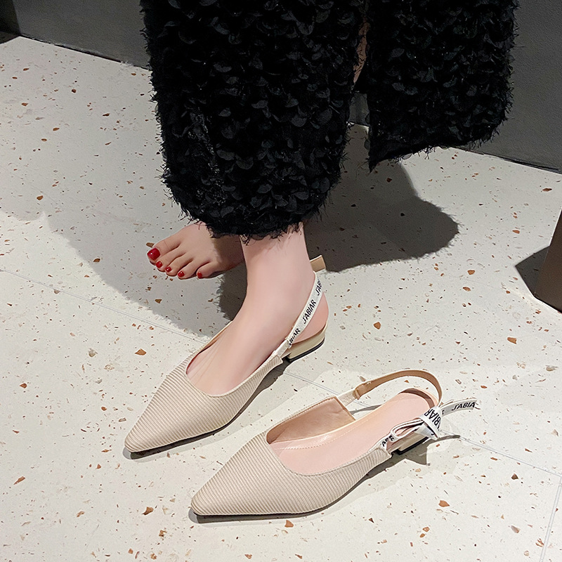 Designer shoes free shipping women casual sandals black beige anti slip breathable outdoor high heels
