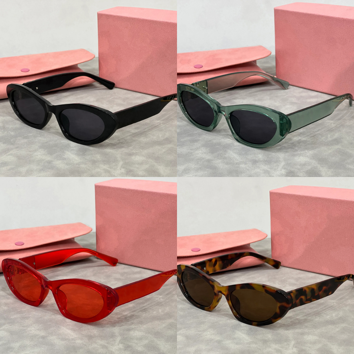 Cool Sunglasses Designer Mens Frameless Square Gold Finish Metal Frame Coated Mirror Glasses Protection Women Shades Unisex Simple Style Eyeglasses box