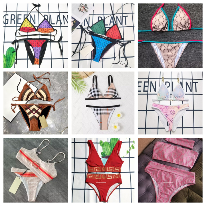 2025 New brand bikini designer swimwear designer bikini swimwear woman bikini set fashion swimsuit backless swimwear sexy bathing suit S-XL A32