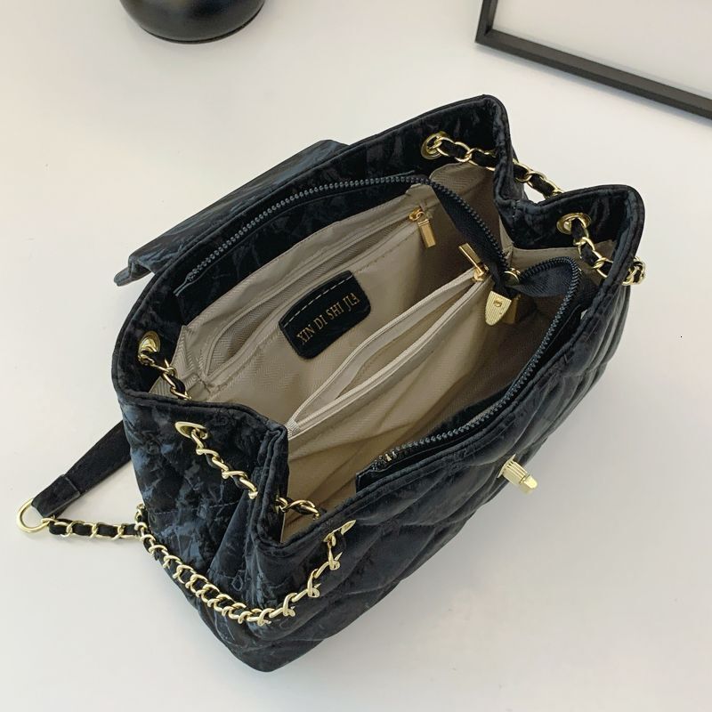 2025 New Women's High Appearance Large Capacity Light Luxury French Single Shoulder Underarm Designer Fashion Handbag Slant Body2