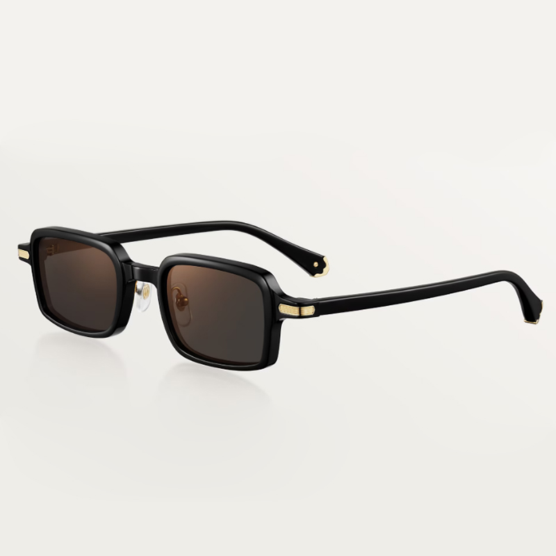 Womens Designer Sunglasses Small Premiere Sunglasses 0539 Rectangular Shape Mens Sunglasses Vintage frame UV400 With Box