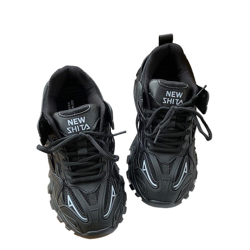 Free shipping designer shoes men women casual sport shoe black gray nonslip comfortable breathable outdoor trainers new