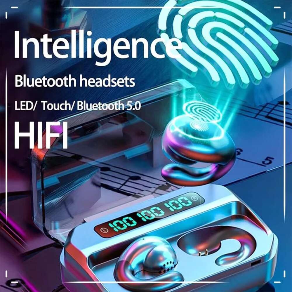 Best A99 TWS Earbuds Waterproof Noise Cancelg Game Wireless Headphones Earphone
