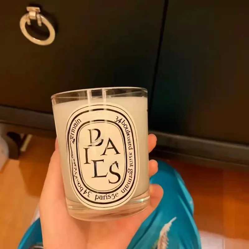 Romantic scented candles French perfume mood diffusers fresh lights household perfume the last air companion fragrant gifts Y250327