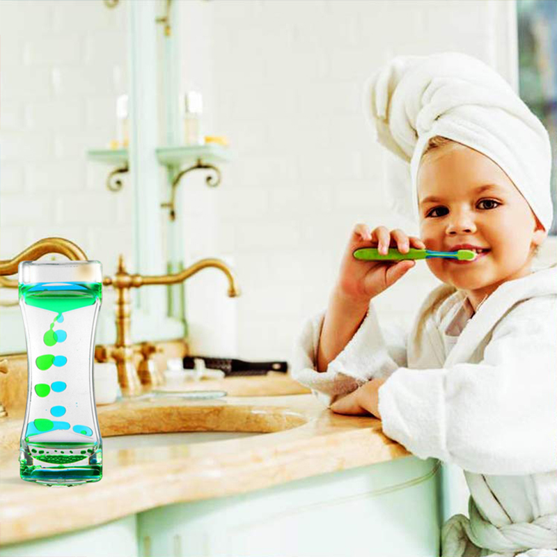 Calming Toys for Kids and Adults - Liquid Hourglass for - Handheld Oil Timer - Sensory Toys If you need mixed styles, please contact customer service