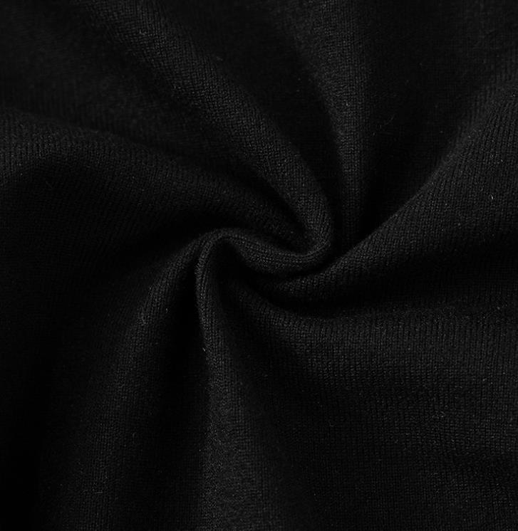 New solid color V-neck crop cardigan crocheted long sleeve top T-shirt sexy short coat2025