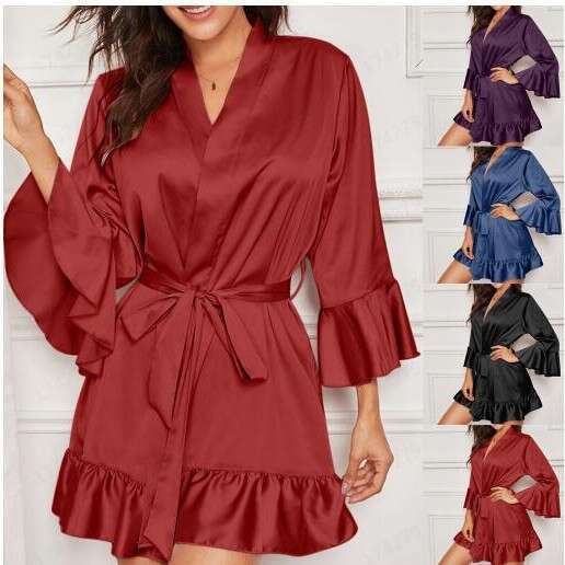 Sexy Lingerie Midnight Charm Fun Sexy Underwear Nightgown Home Nightwear
