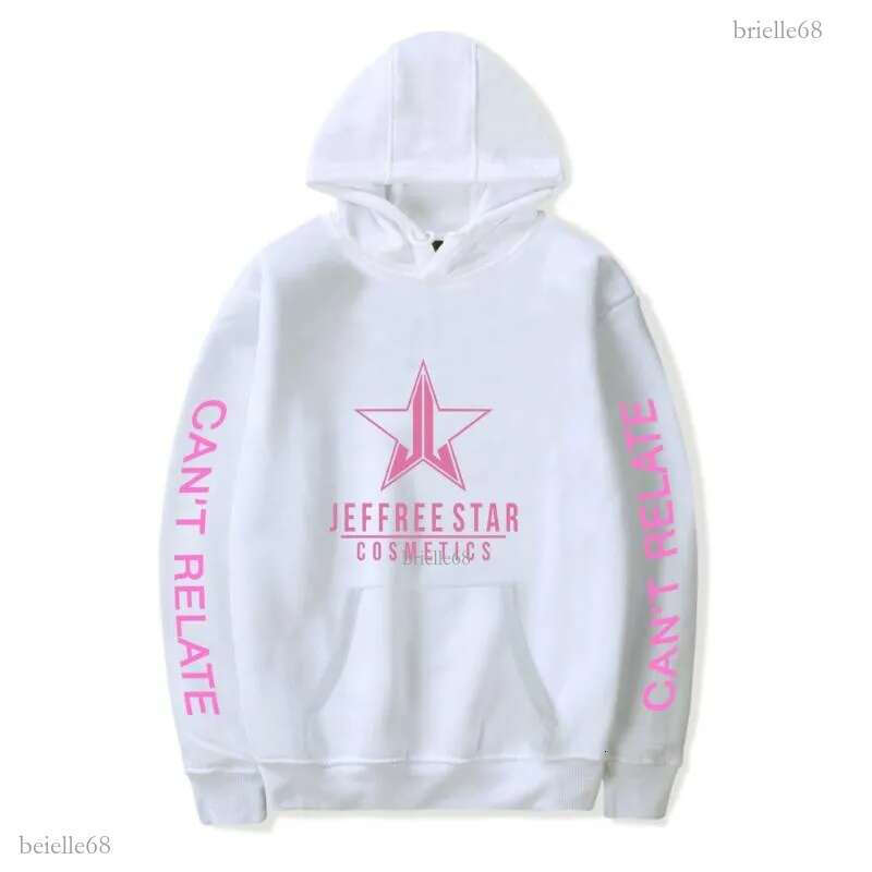 Jeffree Star Hoodie Sweatshirt Men Women Fashion Hip Hop Hoodies Five-pointed Pullovers Streetwear Trend Oversize Men's & Sweatshirts