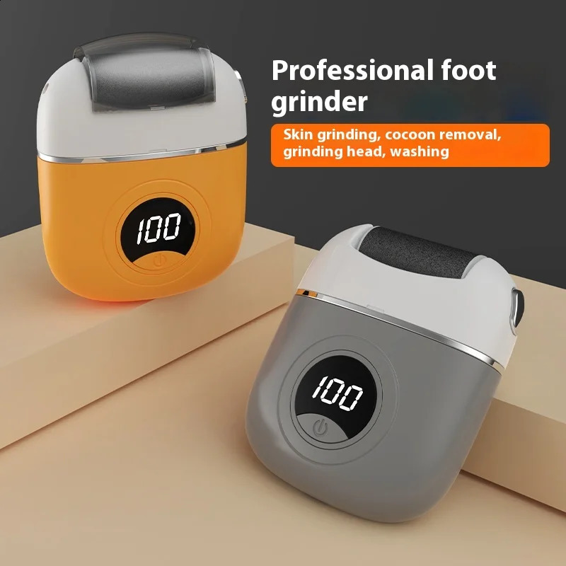 Electric Foot Grinder Foot Care Pedicure Device Callus Remove Artifact for Removing Dead Skin Machine and Calluses Foot Trimmer 250324