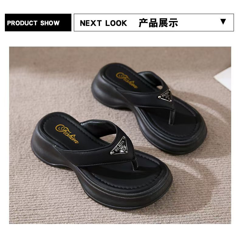 GAI charm designer Summer Home non-slip breathable white rose red blue sier bathroom walking slippers for women size