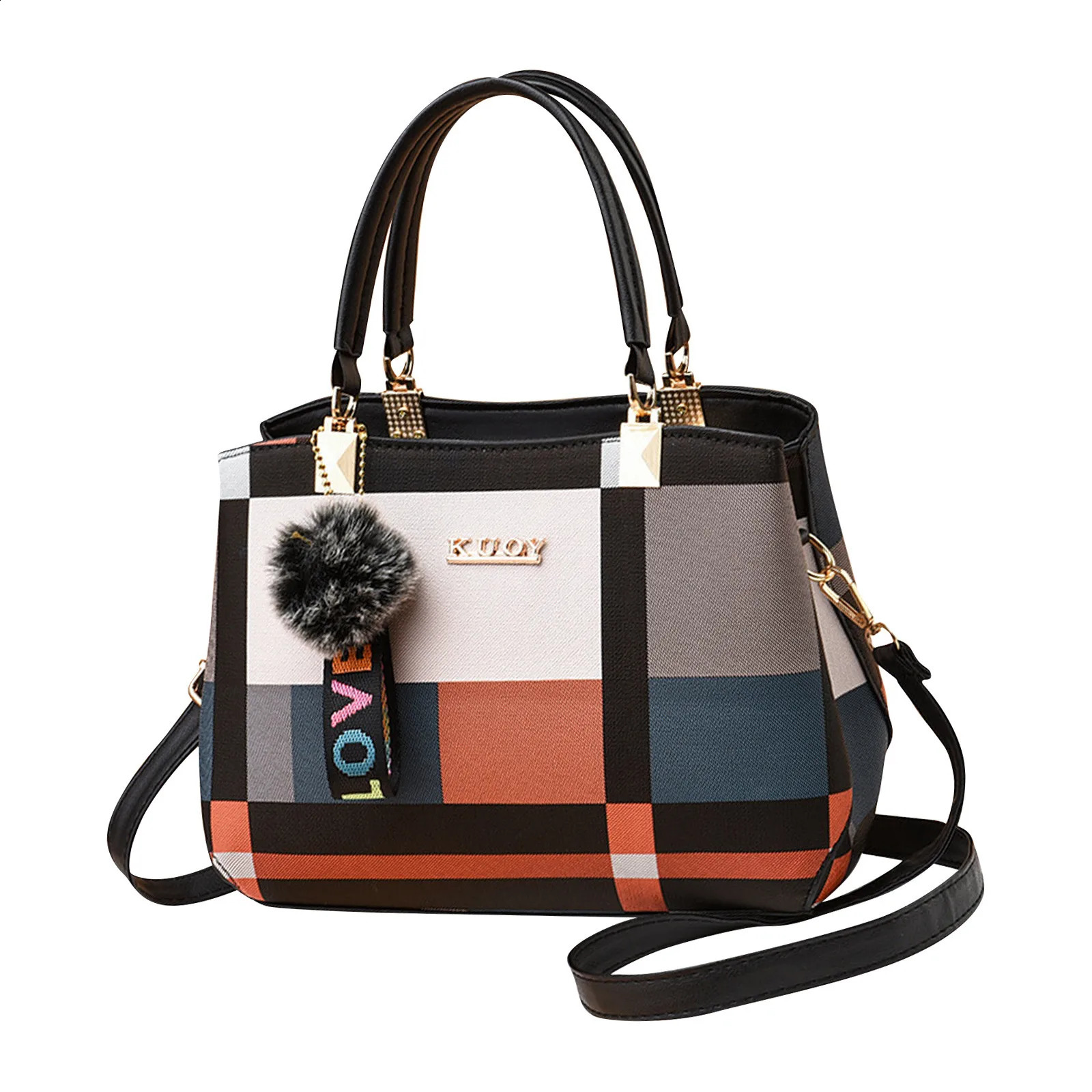 2024 Fashion Womens Bag Fashionable Womens Bag Handbag European And American One Shoulder Crossbody Bag 250407