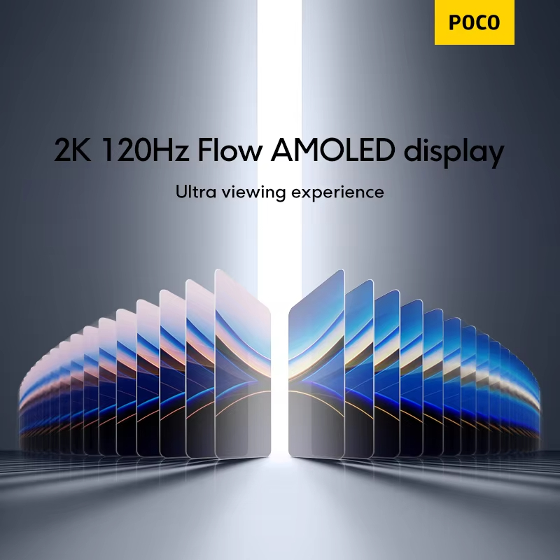 POCO F7 Pro Global Version Smartphone Snapdragon 8 Gen 3 50MP dual camera with OIS 90W HyperCharge 5G NFC