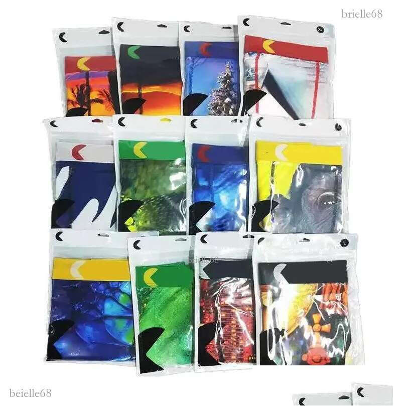 Underpants Men Underwear Designer Sexy Mens Boxers For Cueca Boxer Ropa Interior Hombre Vintage Gay Shorts Us Size Drop Delivery Appa Dhaui