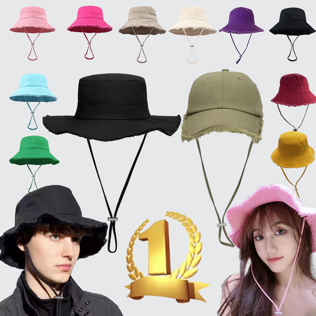 Le Bob Artichaut Bucket Hat For Men Women Wide Brim Sun Prevent Gorras Outdoor Beach Canvas Bucket Hat Designer Fashion Accessories