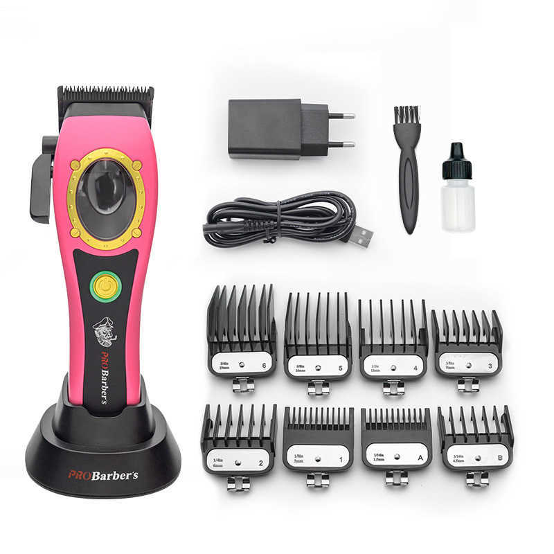 Hair clipper electric hair clipper hair salon special electric fader oil head push electric clipper home W241212
