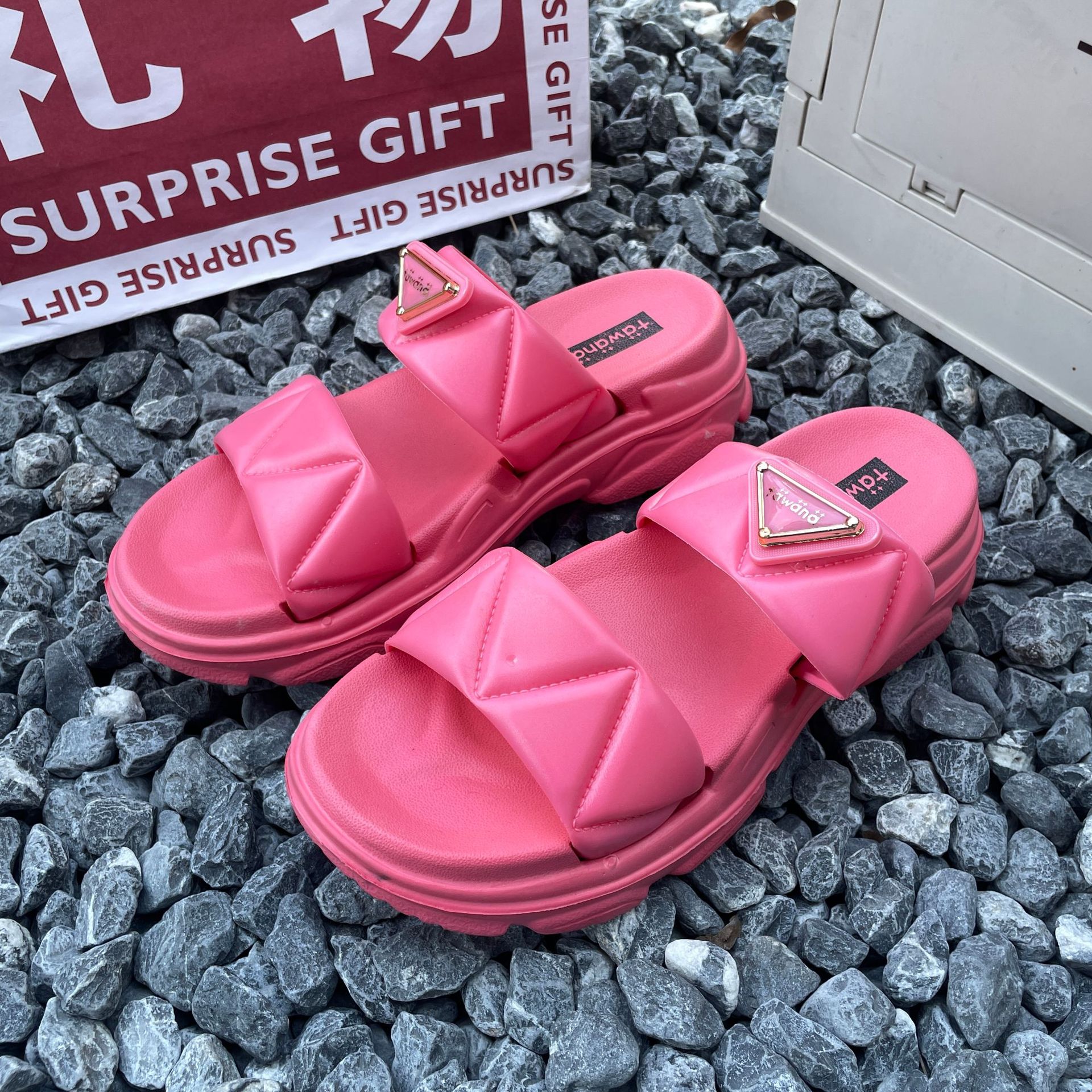 free shipping designer sandals slippers slides women womens black pink rose khaki green white indoor outdoor casual shoe trainers sneakers 2025