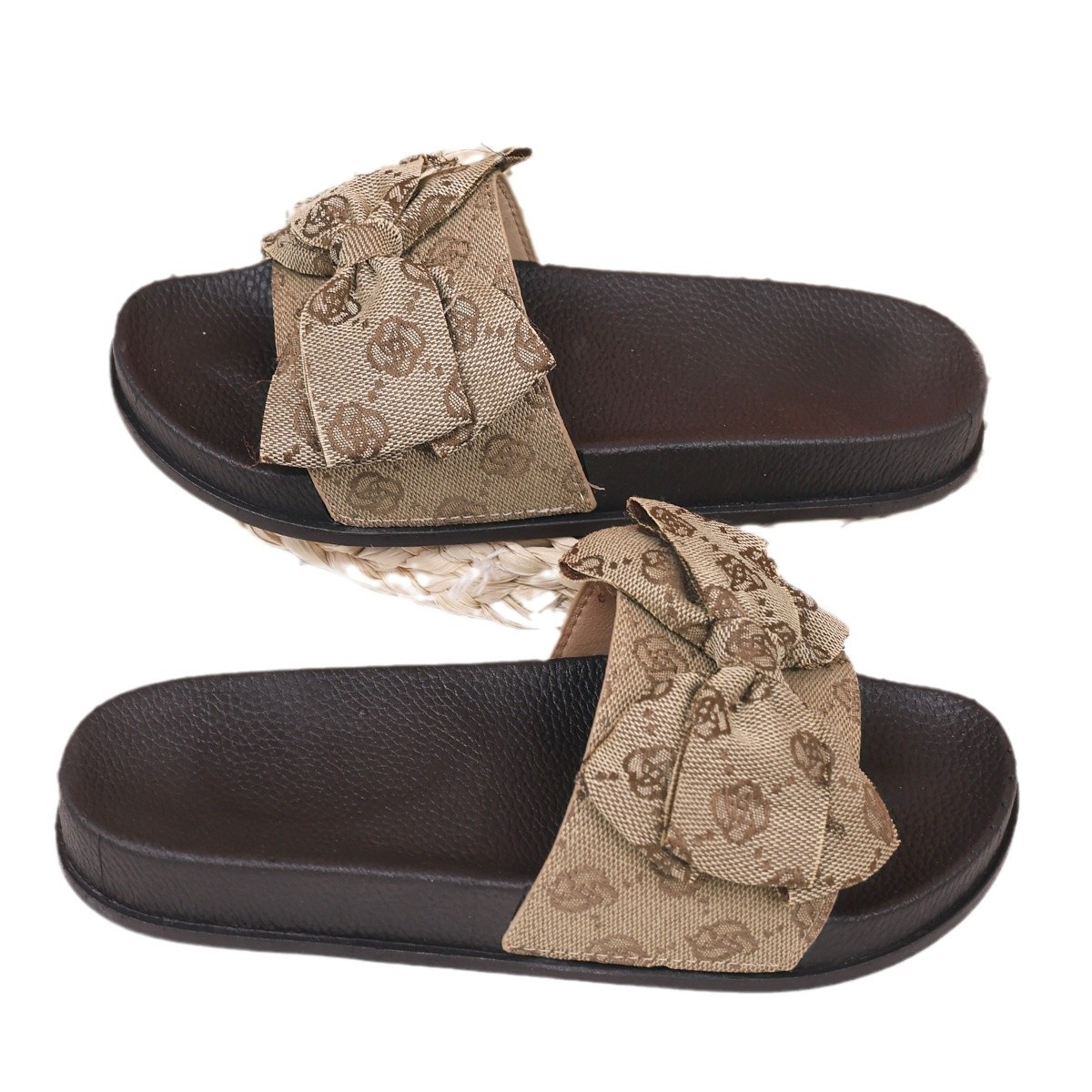 Free shipping designer shoes women slippers black pink khaki grey nonslip comfortable breathable indoor sandals new