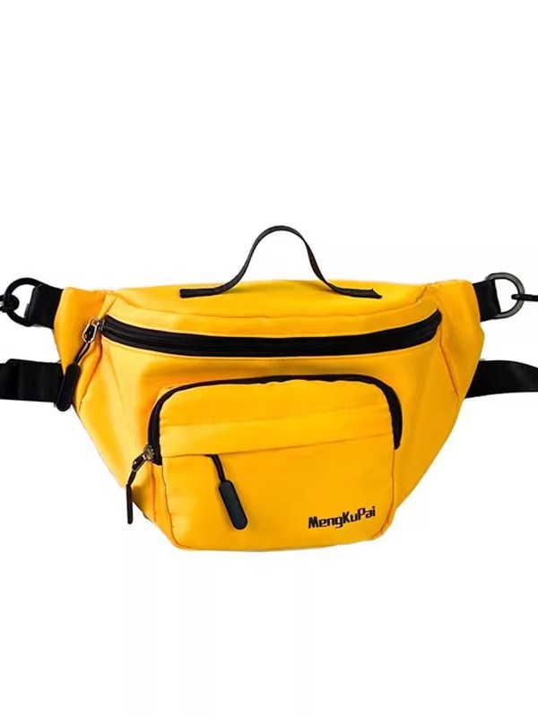 Children's crossbody bag new simple chest bag large capacity all casual Korean version of pocket bag