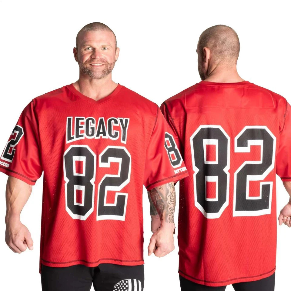 Trendy Legacy #82 GASP sports and leisure oversized mens Tshirt breathable quick drying training shirt 3D printed clothing 250327