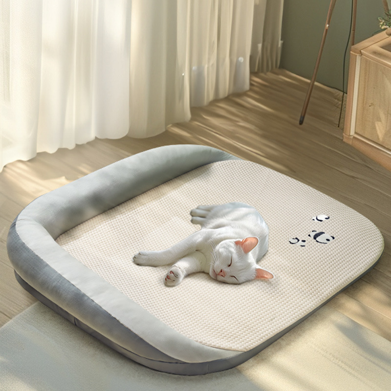 Kennel All-season Floor Mat Removable And Washable Summer Pet Sleeping - view 4