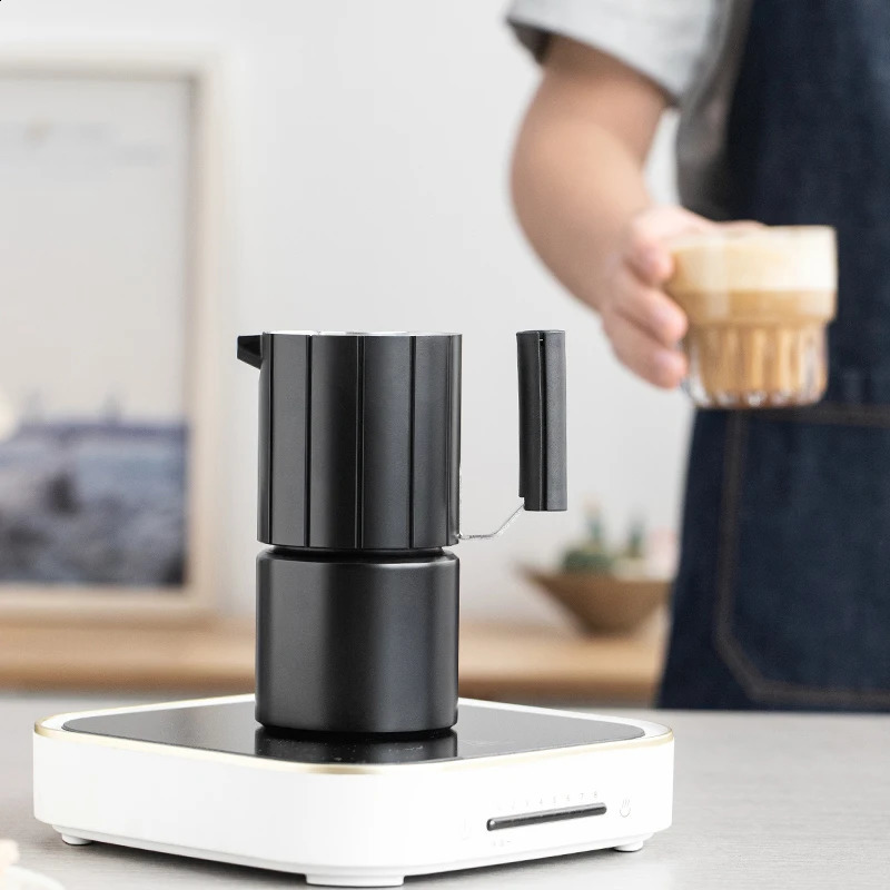 Cafe De Espresso Maker Moka Pot 120ml 1-2 Cups Manual Coffee Pot Stovetop Coffee Maker Coffee Machine Maker 250327
