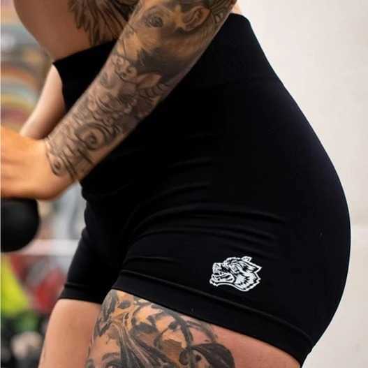 Yoga Outfit sports shorts elastic yoga pants womens shorts H250328
