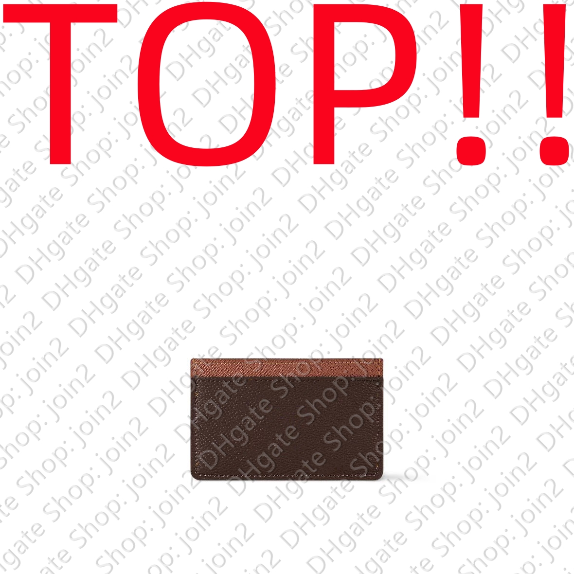 TOP. M61733 CARD HOLDER M60703 Designer Mini Coin Purse Key Pouch Sarah Clemence Rosalie Zippy Romy Lisa Victorine Recto Verso Clea Wallet Pochette Accessoires