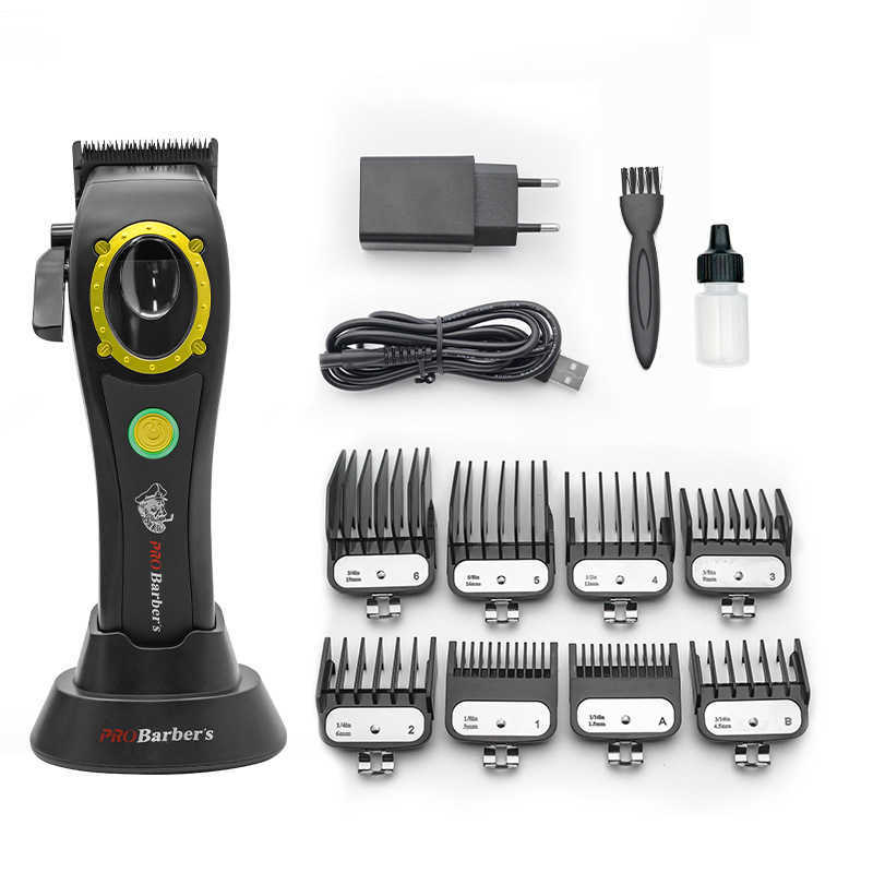 Hair clipper electric hair clipper hair salon special electric fader oil head push electric clipper home W241212