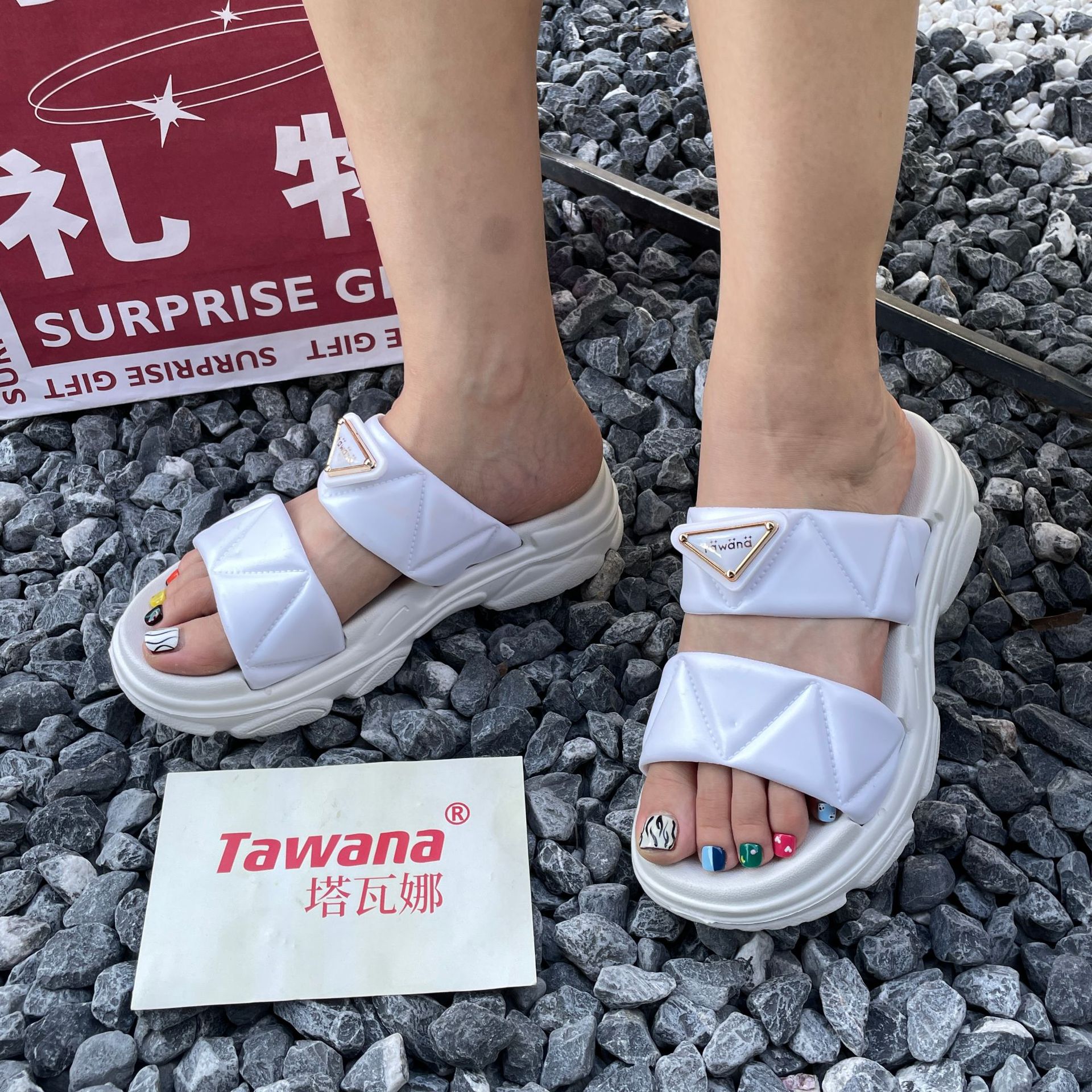 free shipping designer sandals slippers slides women womens black pink rose khaki green white indoor outdoor casual shoe trainers sneakers 2025